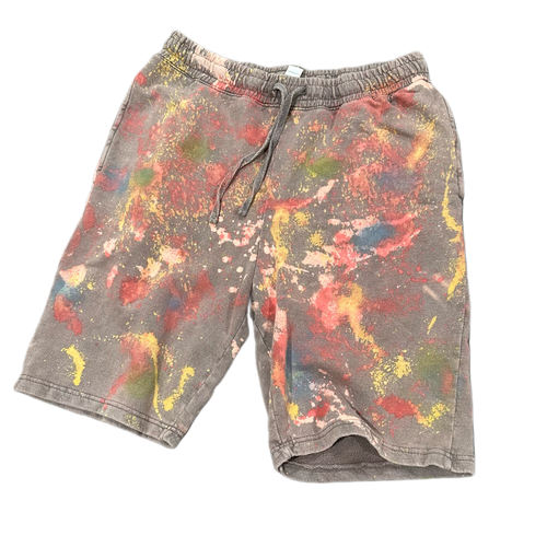 Palette Pressure Cotton Shorts
