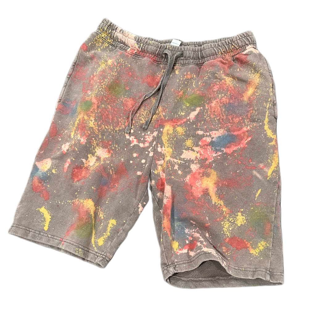 Palette Pressure Cotton Shorts
